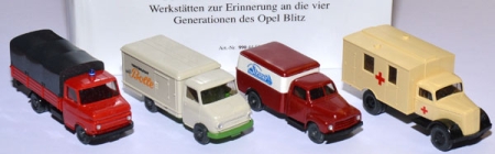 75 Jahre Opel Blitz 1939 / 1952 / 1960 / 1965