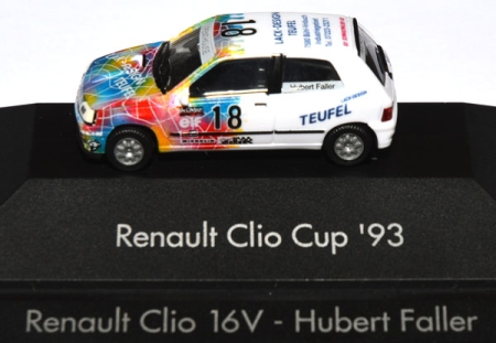 Renault Clio 16V Clio Cup ´93 Teufel #18 Hubert Faller