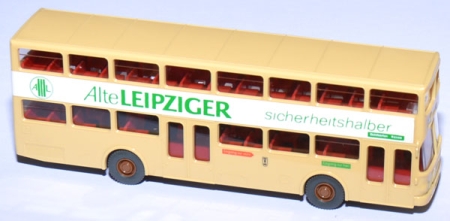 MAN SD 200 Doppeldeckerbus Alte Leipziger sicherheitshalber