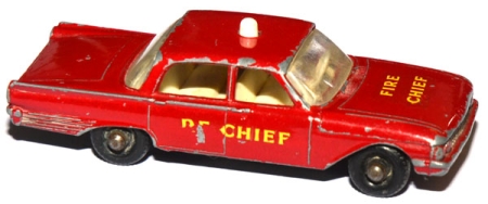 59B Ford Fairlane Fire Chief Car
