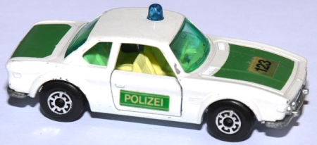 45D BMW 3.0 CSL Polizei grün