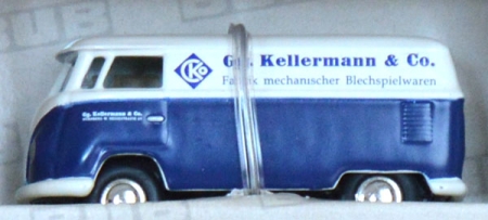 VW T1 Kasten CKO Gebr. Kellermann & Co. blau
