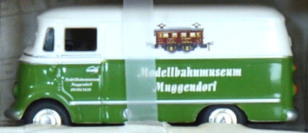 Mercedes-Benz L 319 Kasten Modellbahnmuseum Muggendorf
