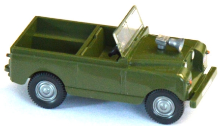 Land Rover Serie II 88 Militär gelbolivgrün