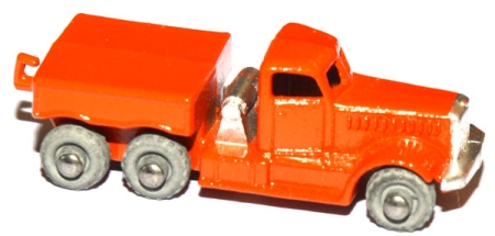 15A Diamond T Prime Mover orange
