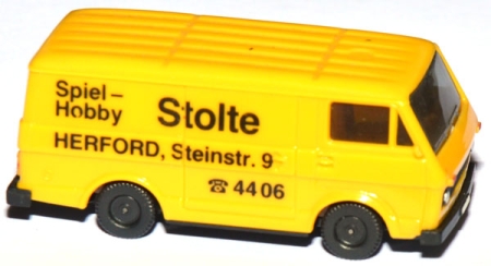 VW LT 28 Kasten Spiel-Hobby Stolte Herford gelb