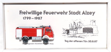 Mercedes-Benz NG 1719 TLF Feuerwehr Alzey