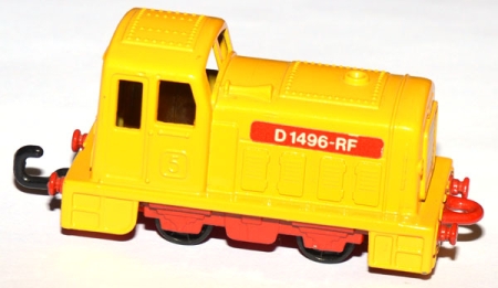24C Diesel Shunter D 1496-RF gelb