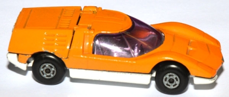 66B Mazda RX 500 orange