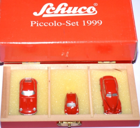Piccolo-Set 1999 rot