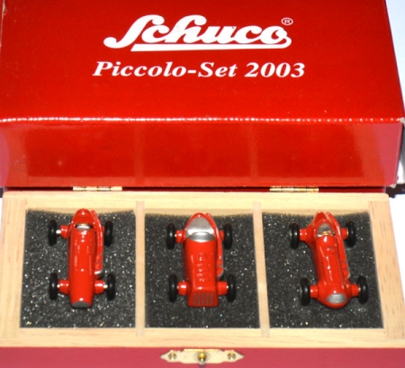 Piccolo-Set 2003 rot