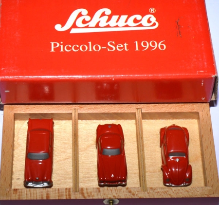 Piccolo-Set 1996 rot