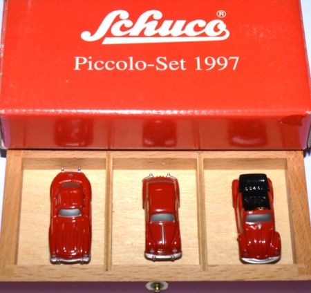 Piccolo-Set 1997 rot