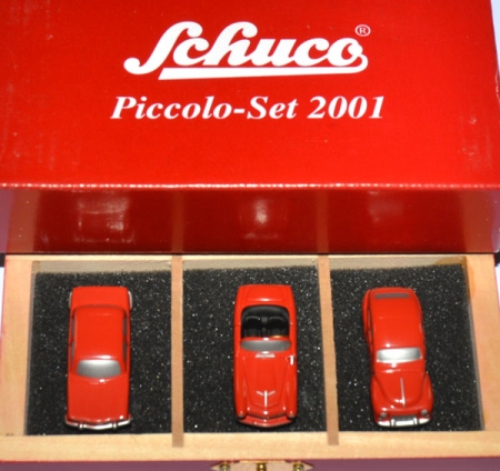 Piccolo-Set 2001 rot