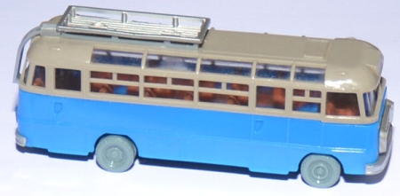 Ikarus 311 Reisebus fernblau