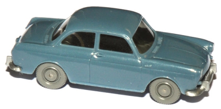 VW 1500 Stufenheck mattgraublau