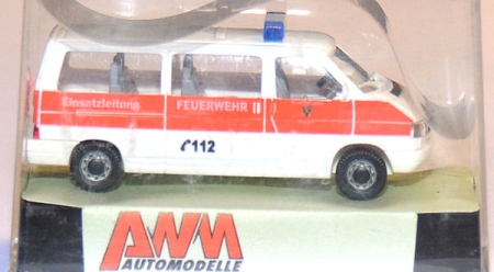 VW T4 Bus Feuerwehr Lübeck