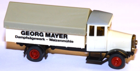 MAN T5 Pritschen-LKW Geog Mayer