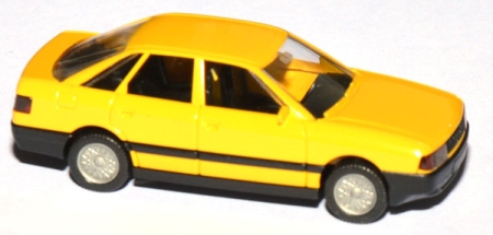 Audi 80 Limousine verkehrsgelb