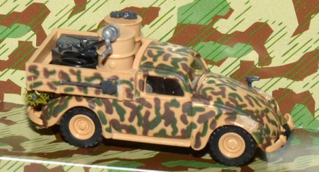 VW Käfer Tank-/Instandsetzungsfahrzeug Armee / Militär 42704