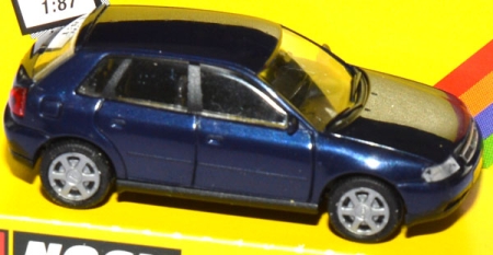 Audi A3 5-türig blau