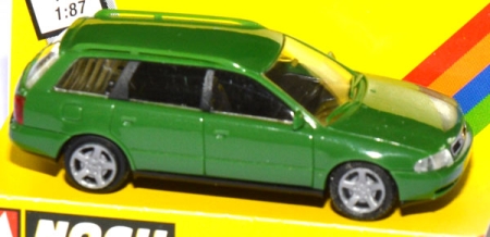 Audi A4 Avant grün