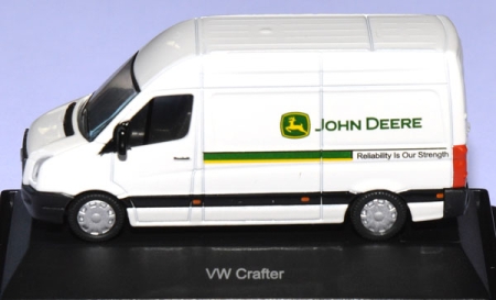 VW Crafter John Deere weiß