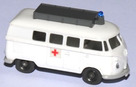 VW T1 Bus Rotes Kreuz DRK mit Aufbau weiß