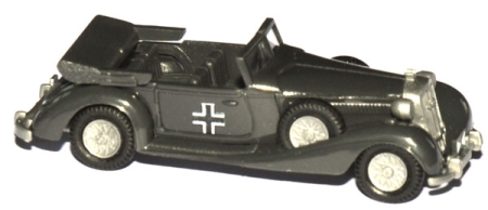 Horch 853 A Cabrio offen Kommandeurswagen Wehrmacht dunkelgrau