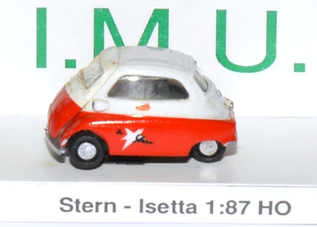 BMW Isetta 300 Der Stern 1959