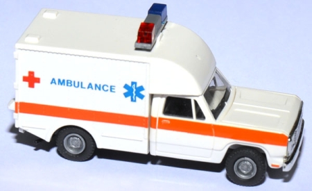Dodge W300 FF Rettungswagen Ambulance weiß