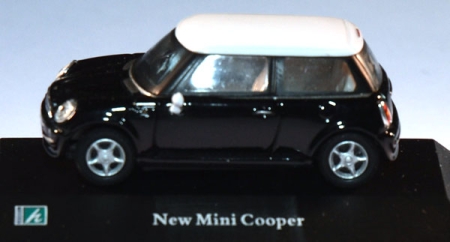 New Mini Cooper schwarz