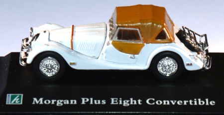 Morgan Plus Eight Convertible weiß