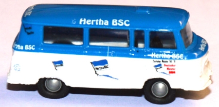 Barkas B 1000 Bus Hertha BSC