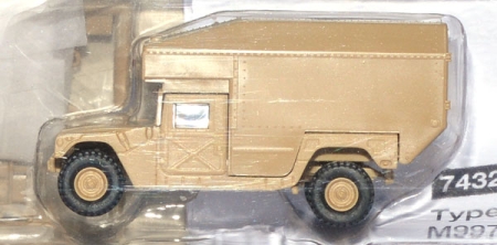 Hummer SAN M997 Maxi Ambulance Militär beige