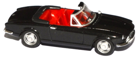 Fiat 124 Spider schwarz