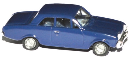 Ford Taunus 17M Badewanne blau
