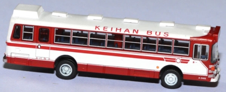 Japanischer Stadtbus Keihan Bus