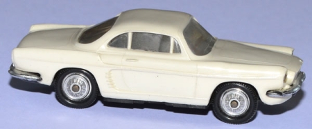 Renault Floride Coupé 1959 weiß
