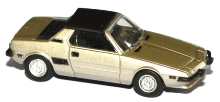 Fiat X 1/9 silber