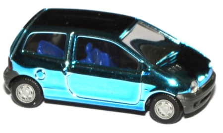 Renault Twingo chromblau