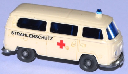 VW T2 Bus Krankenwagen Strahlenschutz