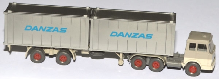 Hanomag-Henschel Containersattelzug DANZAS