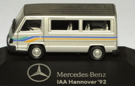 Mercedes-Benz 100D II Bus Nutzfahrzeug-IAA Hannover ´92 silber