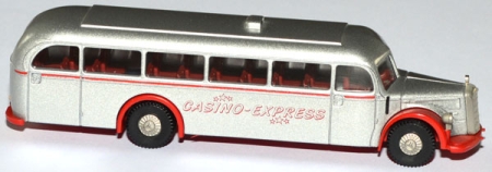 Mercedes-Benz Bus O 5000 Casino-Express silber