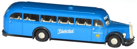 Mercedes-Benz Bus O 5000 Biebertal enzianblau