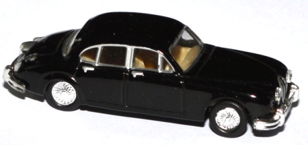Jaguar MK II Limousine schwarz