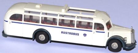Mercedes-Benz Bus O 5000 AW Austrobus cremeweiß