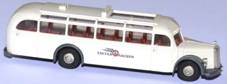 Mercedes-Benz Bus O 5000 AW Taeter Aachen GmbH & Co KG cremeweiß