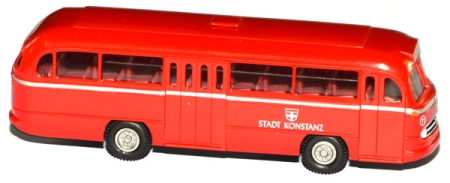 Mercedes-Benz Bus O 321 H Stadtbus Stadt Konstanz rot